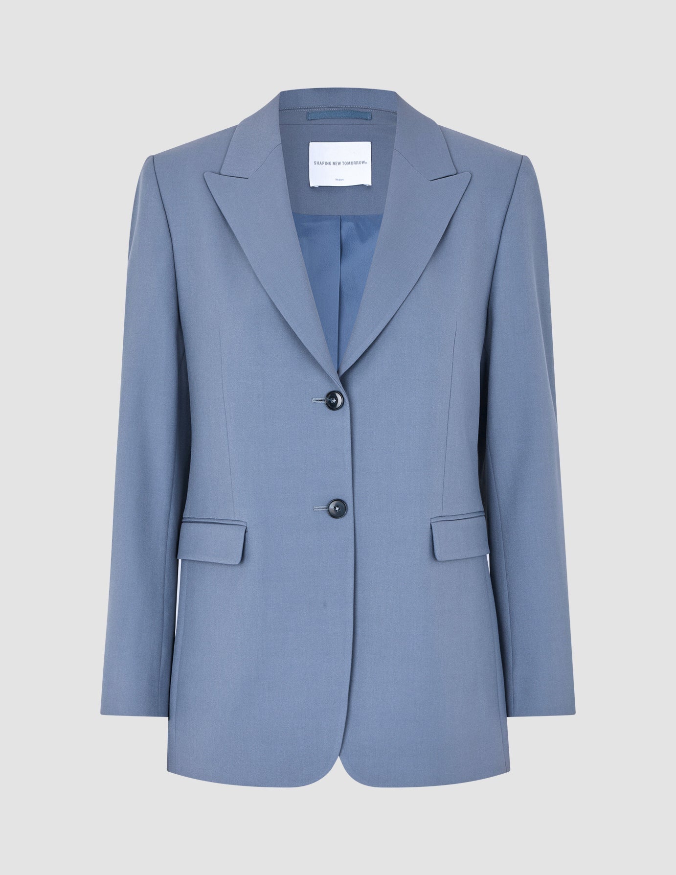 Women's Essential Blazer Frost Blue